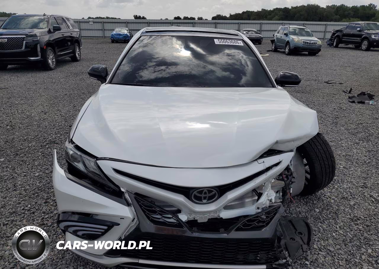 2022 Toyota Camry Xse VIN:4T1K61AK3NU717159 - 5