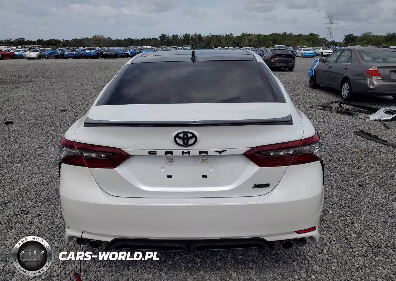 2022 Toyota Camry Xse VIN:4T1K61AK3NU717159 - 6