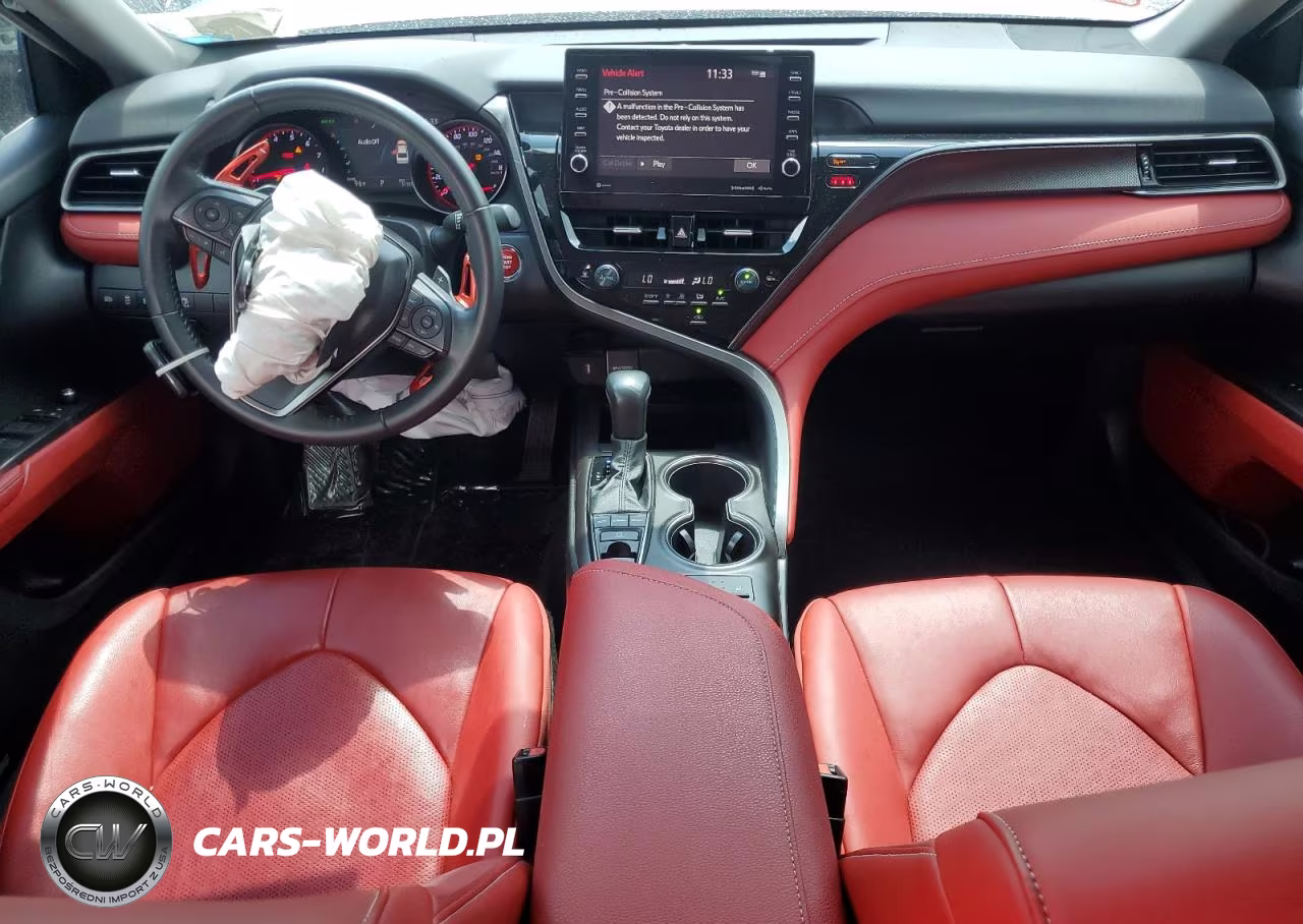 2022 Toyota Camry Xse VIN:4T1K61AK3NU717159 - 8