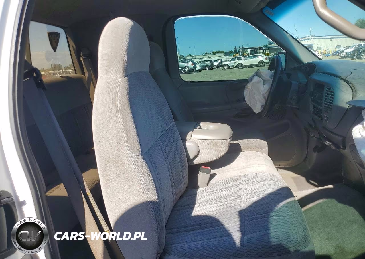 1997 Ford F150 VIN:1FTDX1767VKC72876 - 10