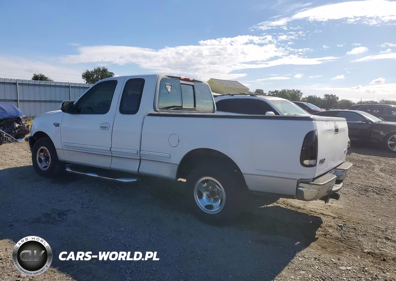 1997 Ford F150 VIN:1FTDX1767VKC72876 - 2