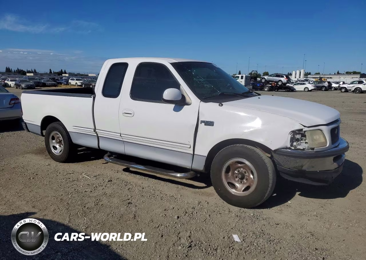 1997 Ford F150 VIN:1FTDX1767VKC72876 - 4