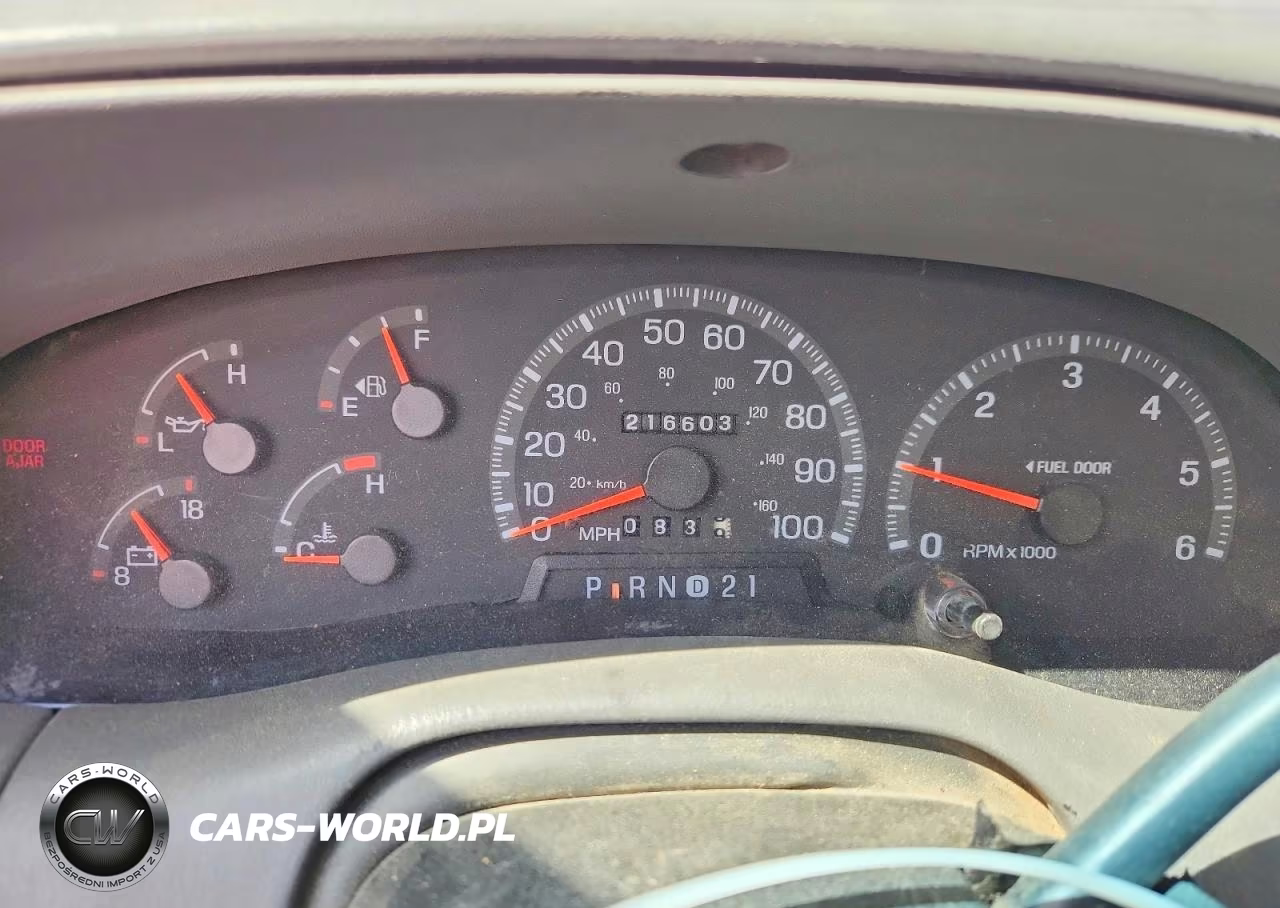 1997 Ford F150 VIN:1FTDX1767VKC72876 - 9