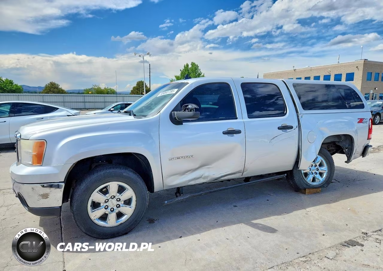 2012 GMC Sierra K1500 Sle