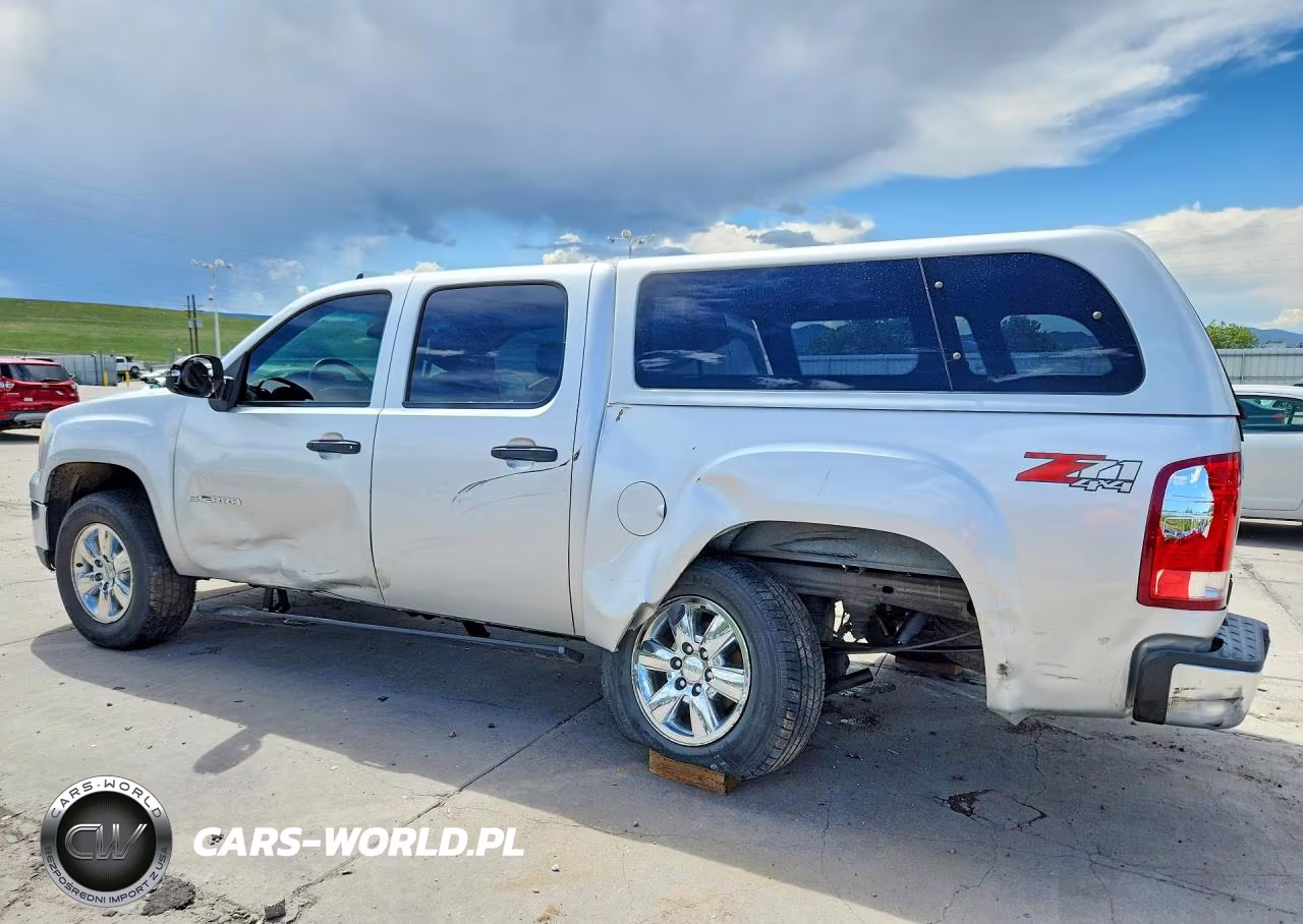 2012 GMC Sierra K1500 Sle VIN:3GTP2VE75CG307739 - 2
