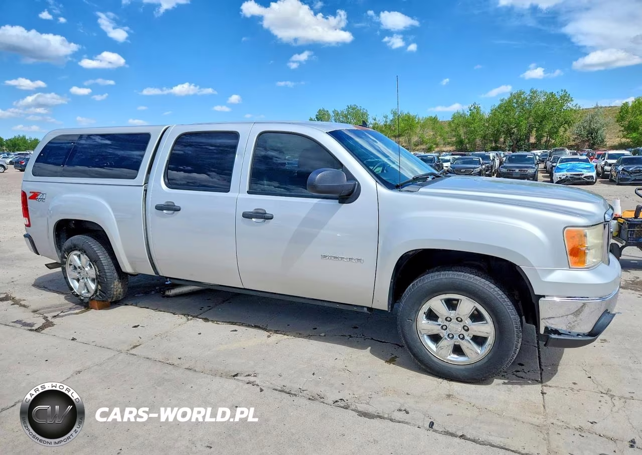 2012 GMC Sierra K1500 Sle VIN:3GTP2VE75CG307739 - 4