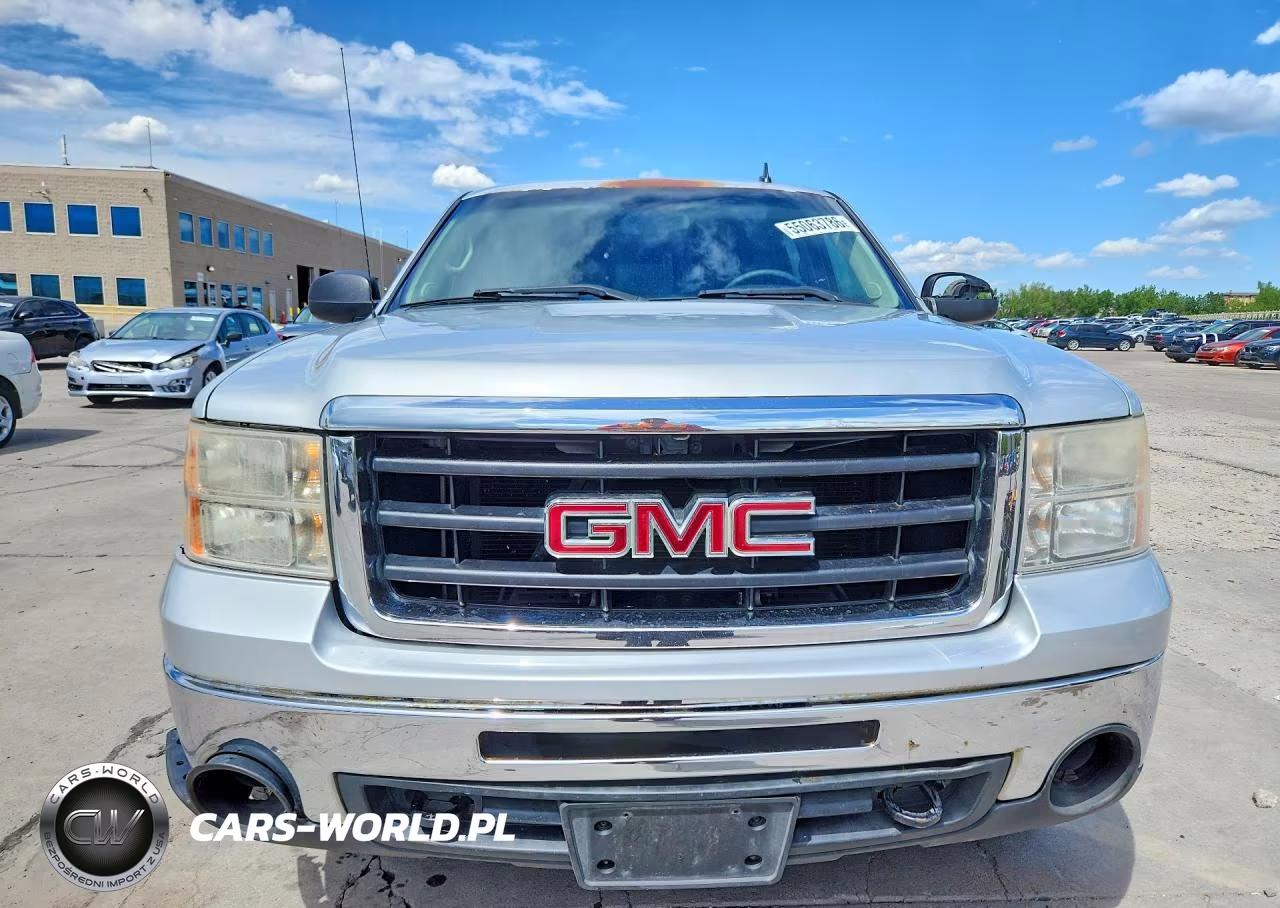 2012 GMC Sierra K1500 Sle VIN:3GTP2VE75CG307739 - 5