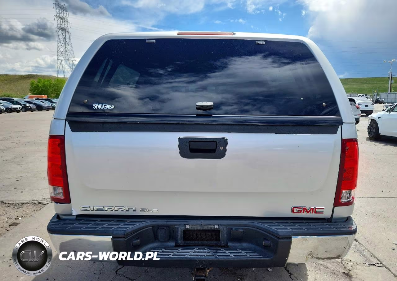 2012 GMC Sierra K1500 Sle VIN:3GTP2VE75CG307739 - 6