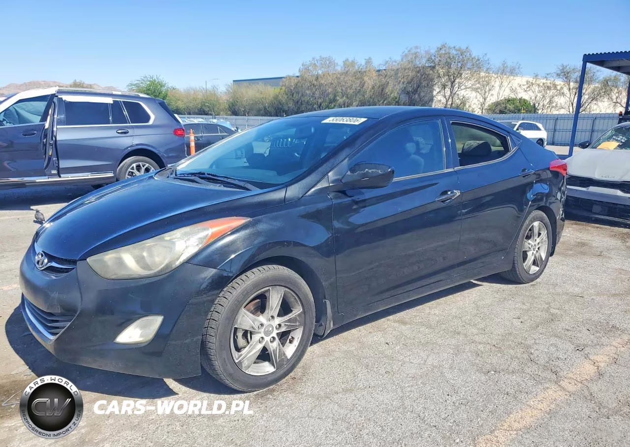 2013 Hyundai Elantra Gls – zdjęcie 1 z 12
