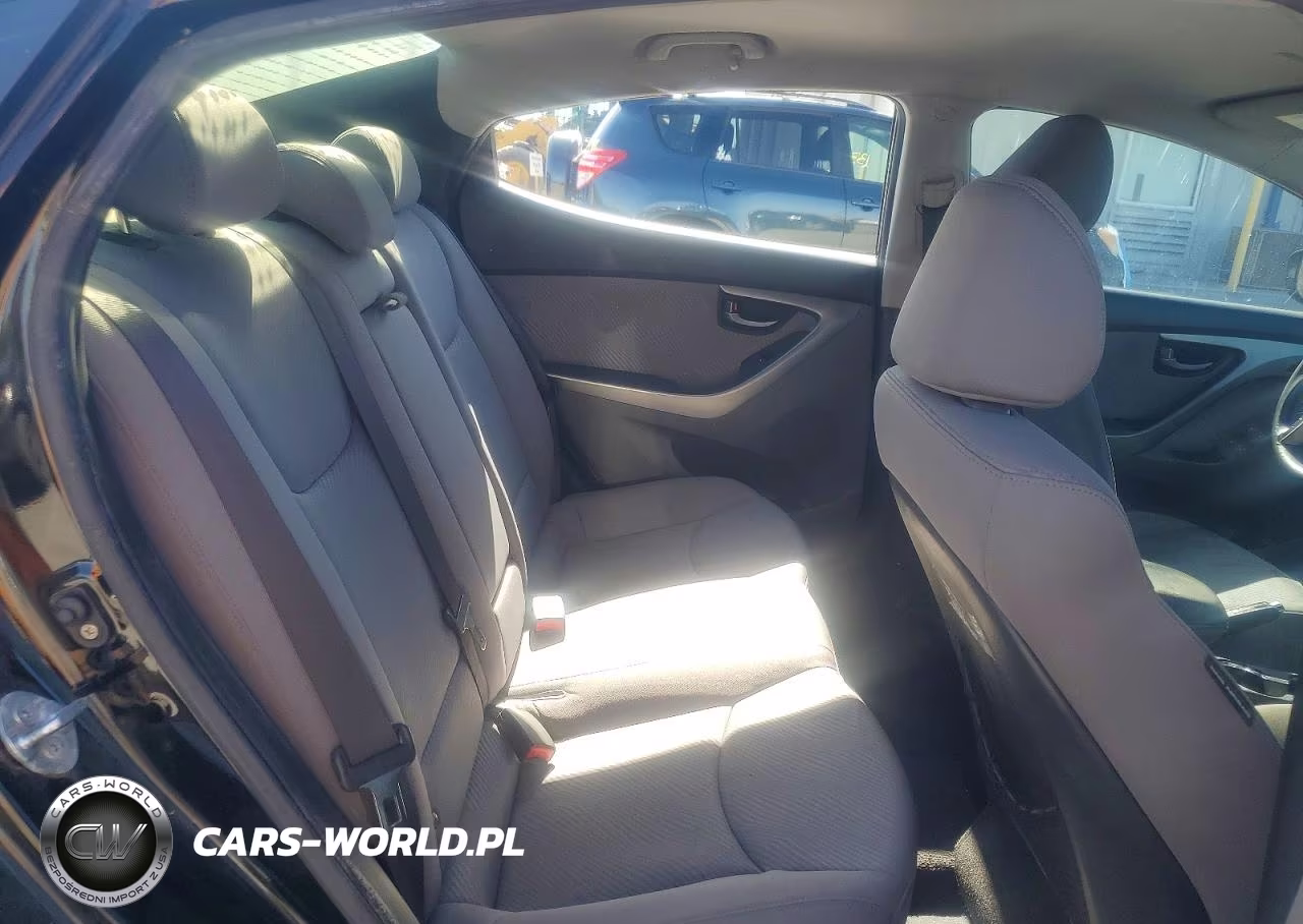2013 Hyundai Elantra Gls VIN:KMHDH4AE0DU851947 - 10
