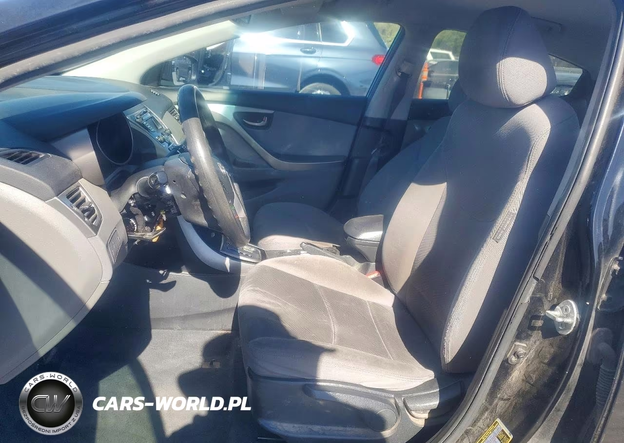 2013 Hyundai Elantra Gls VIN:KMHDH4AE0DU851947 - 7