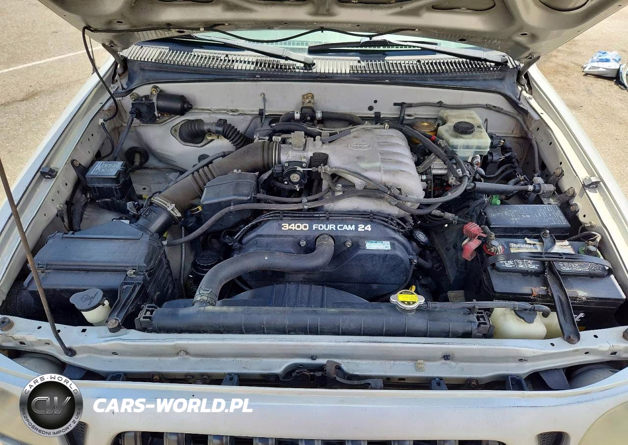 2004 Toyota Tacoma Xtracab Prerunner VIN:5TESN92N64Z343117 - 11