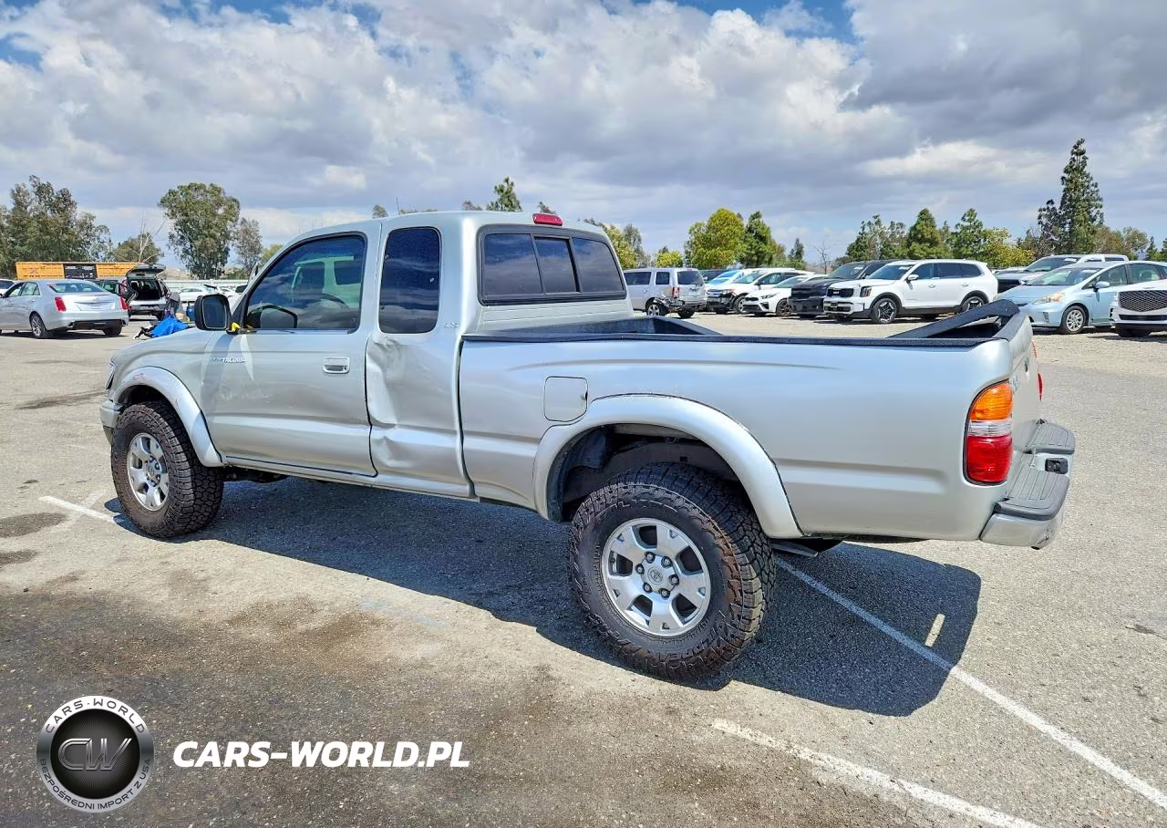 2004 Toyota Tacoma Xtracab Prerunner VIN:5TESN92N64Z343117 - 2