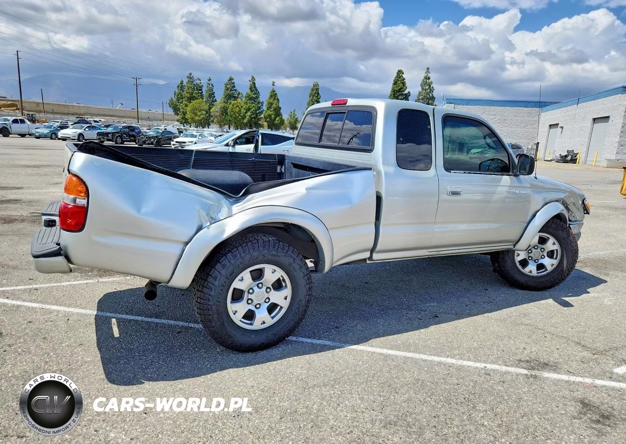 2004 Toyota Tacoma Xtracab Prerunner VIN:5TESN92N64Z343117 - 3