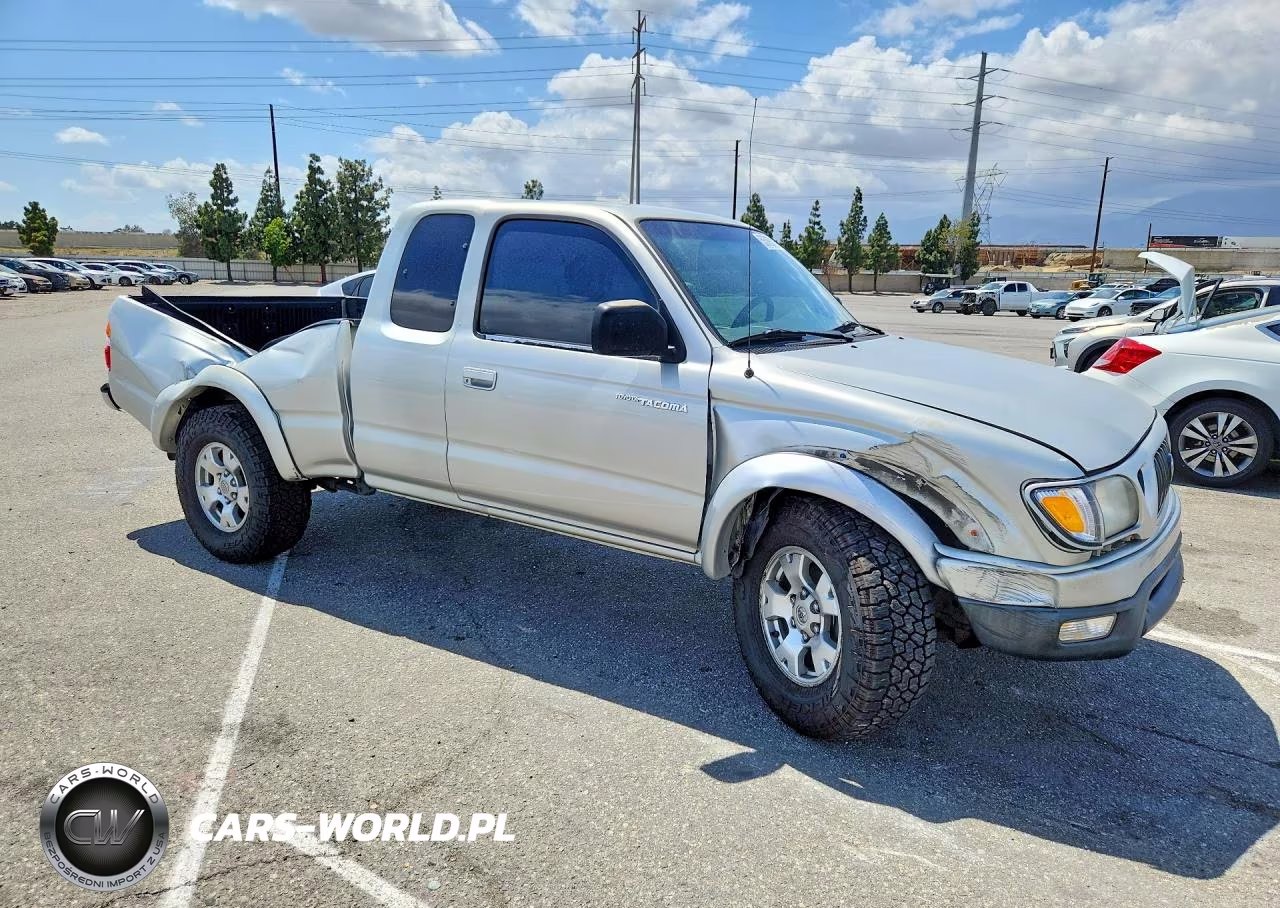 2004 Toyota Tacoma Xtracab Prerunner VIN:5TESN92N64Z343117 - 4