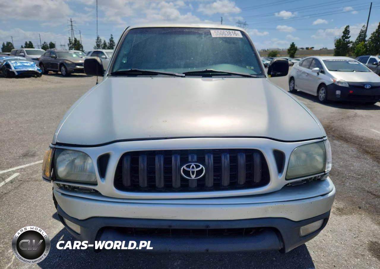 2004 Toyota Tacoma Xtracab Prerunner VIN:5TESN92N64Z343117 - 5