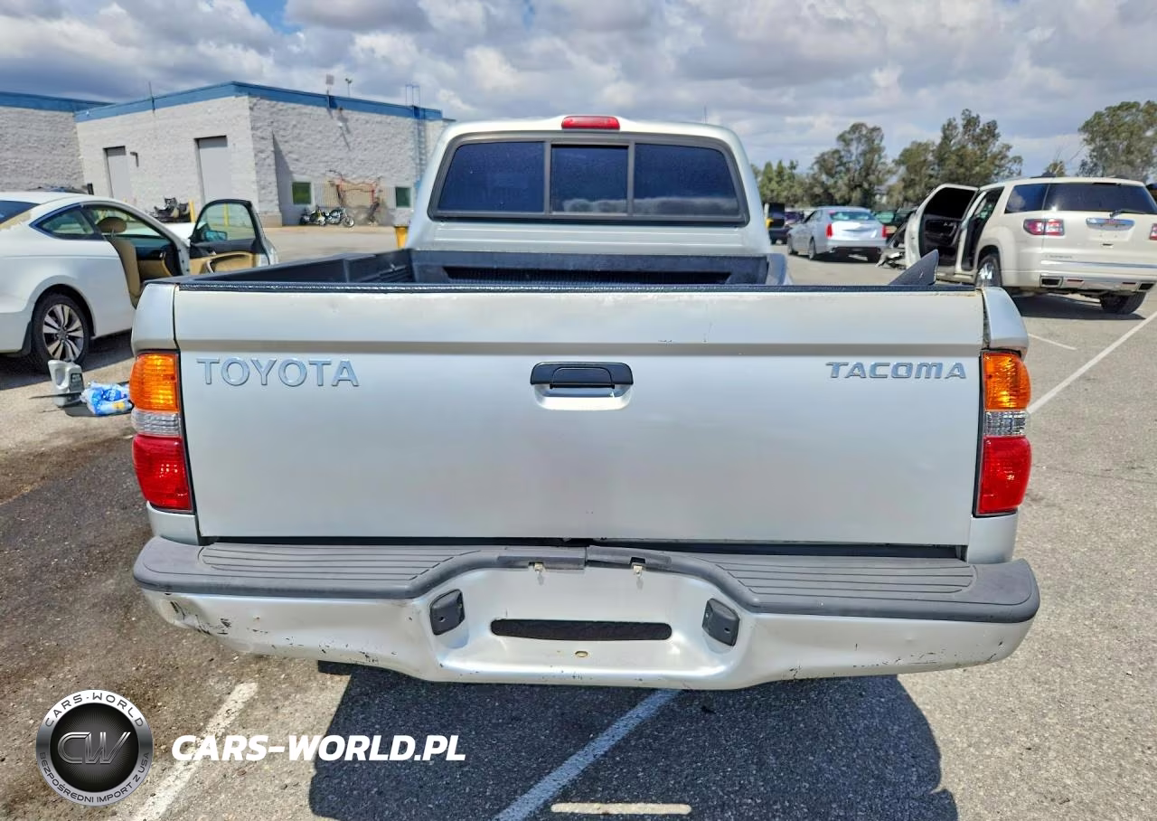 2004 Toyota Tacoma Xtracab Prerunner VIN:5TESN92N64Z343117 - 6