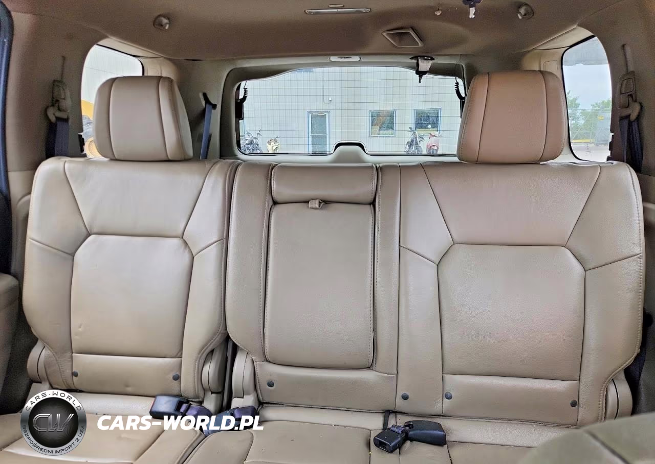 2013 Honda Pilot Exl VIN:5FNYF4H53DB038130 - 10