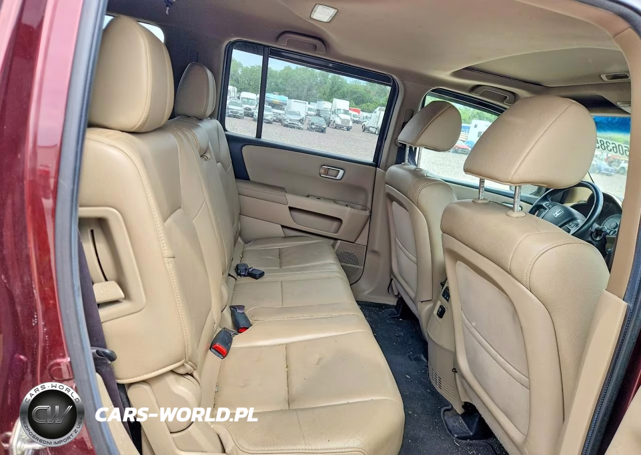2013 Honda Pilot Exl VIN:5FNYF4H53DB038130 - 11