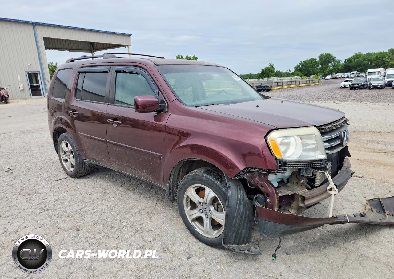 2013 Honda Pilot Exl VIN:5FNYF4H53DB038130 - 4