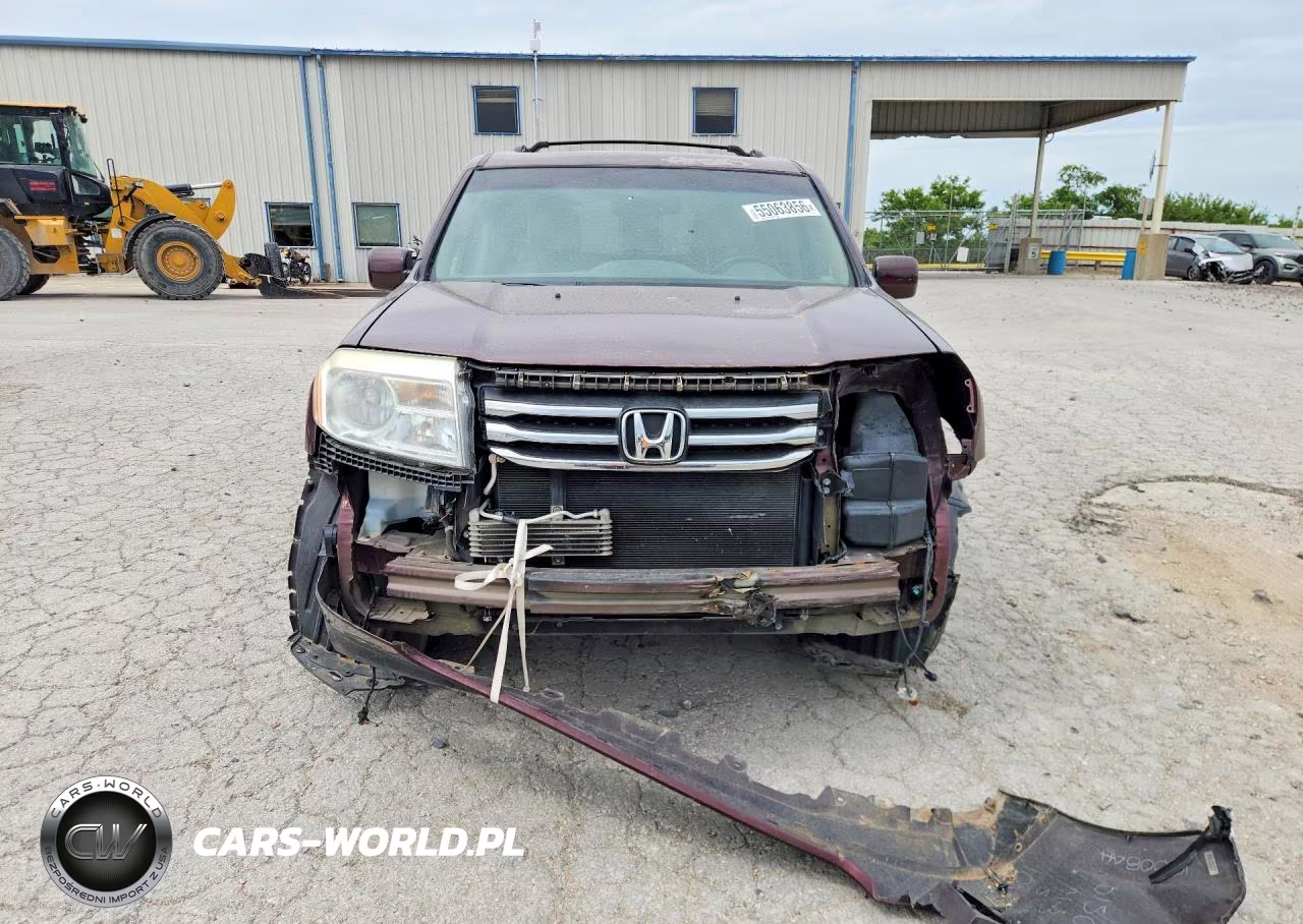 2013 Honda Pilot Exl VIN:5FNYF4H53DB038130 - 5