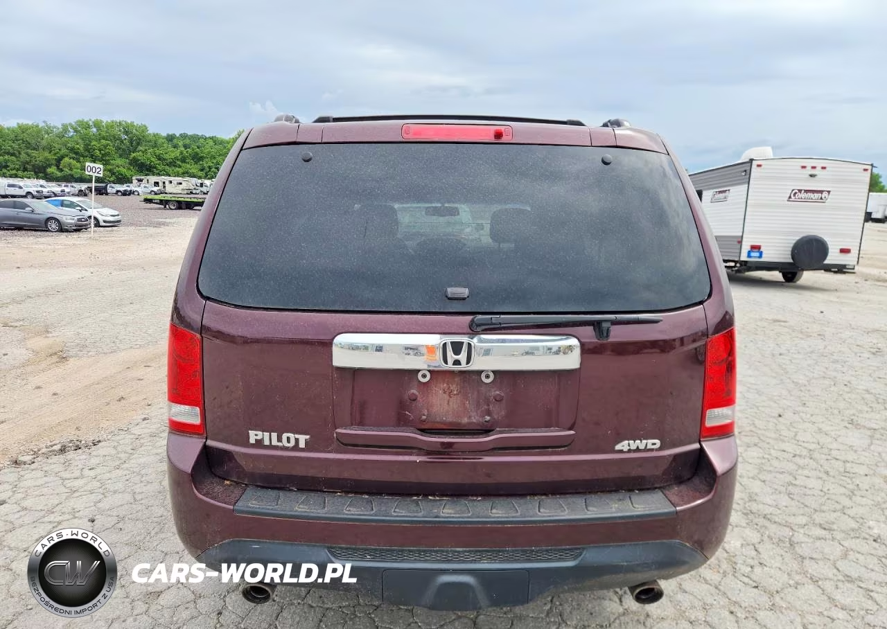 2013 Honda Pilot Exl VIN:5FNYF4H53DB038130 - 6