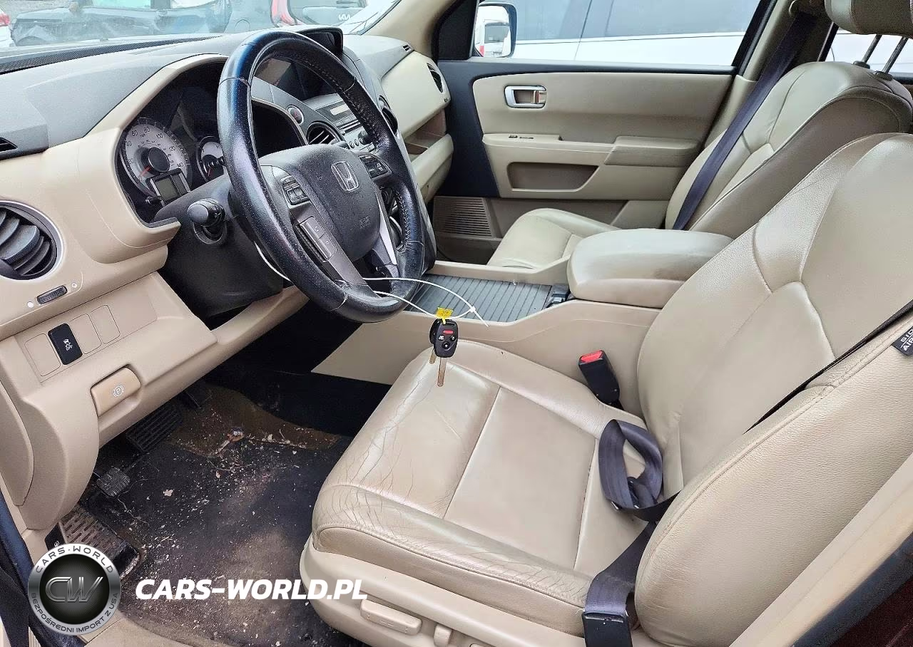 2013 Honda Pilot Exl VIN:5FNYF4H53DB038130 - 7