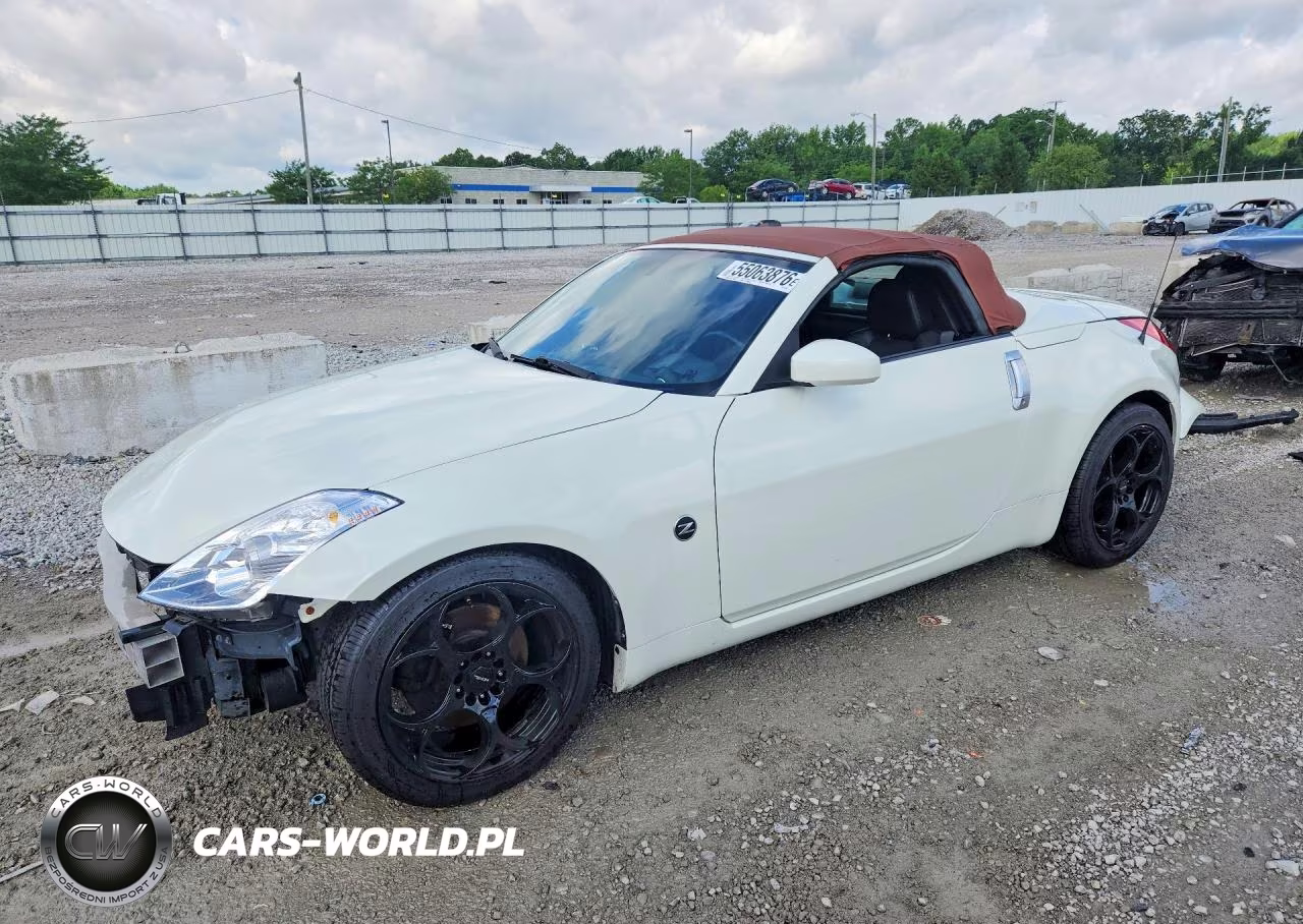 2008 Nissan 350Z Roadster – zdjęcie 1 z 13