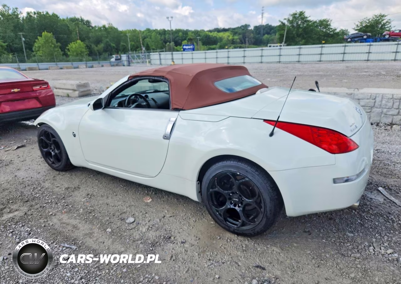 2008 Nissan 350Z Roadster VIN:JN1BZ36A08M852162 - 2