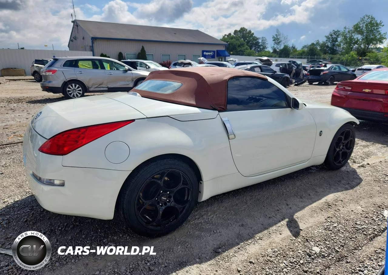 2008 Nissan 350Z Roadster VIN:JN1BZ36A08M852162 - 3
