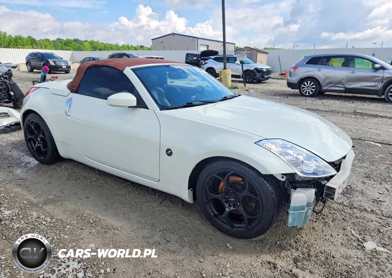 2008 Nissan 350Z Roadster VIN:JN1BZ36A08M852162 - 4
