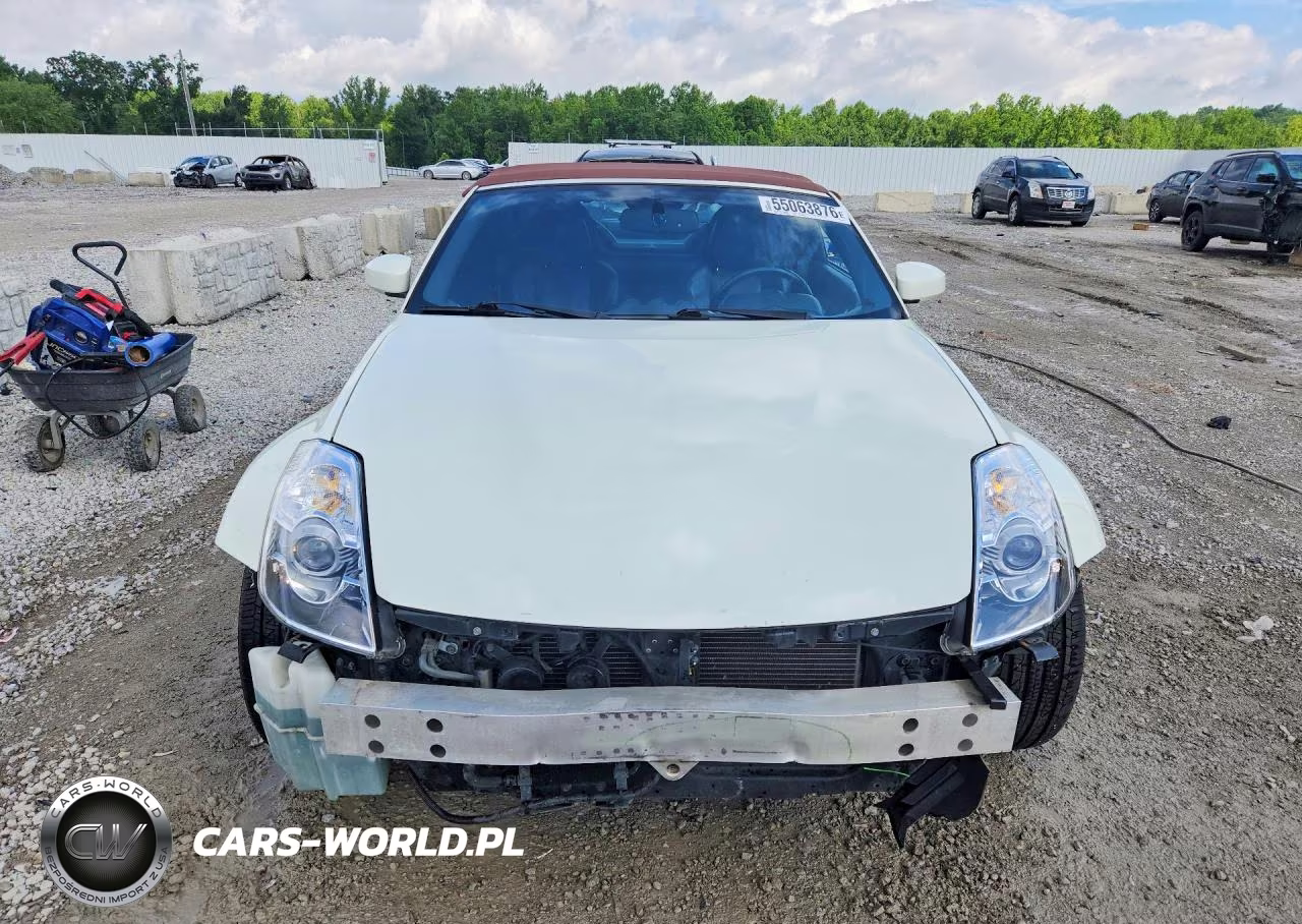 2008 Nissan 350Z Roadster VIN:JN1BZ36A08M852162 - 5