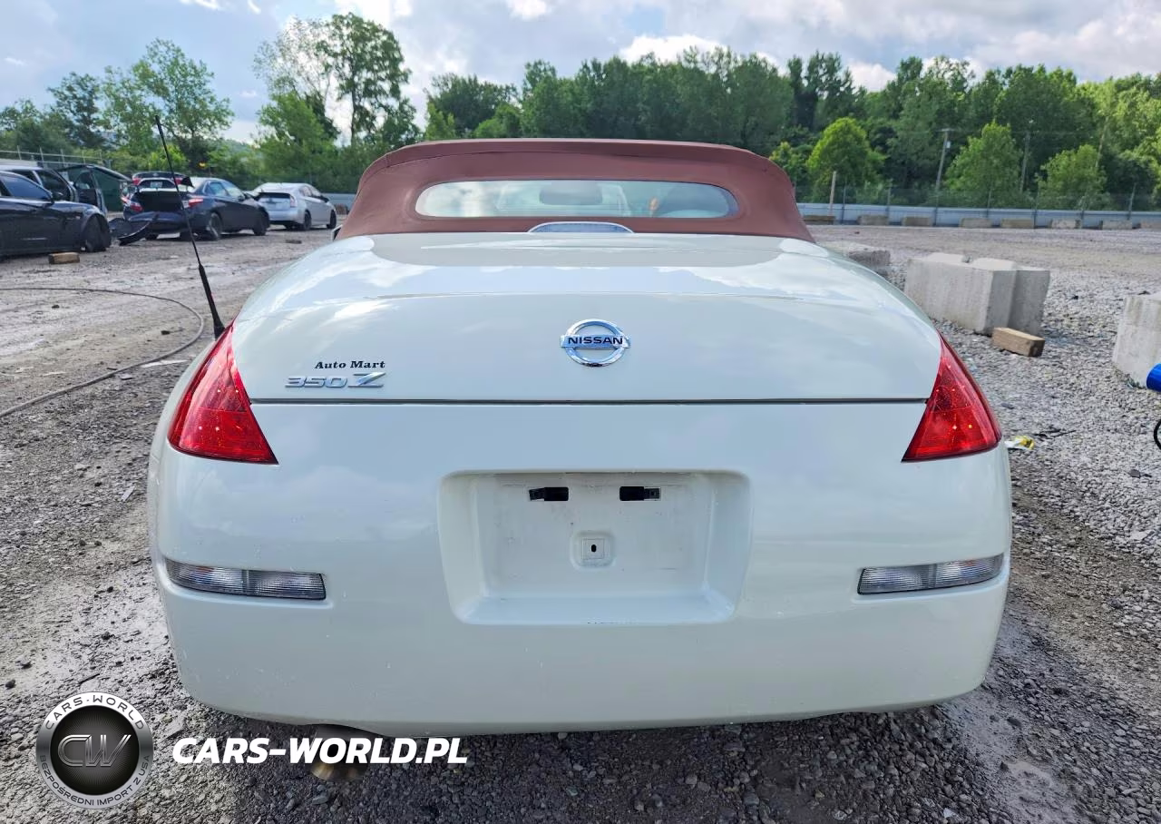 2008 Nissan 350Z Roadster VIN:JN1BZ36A08M852162 - 6