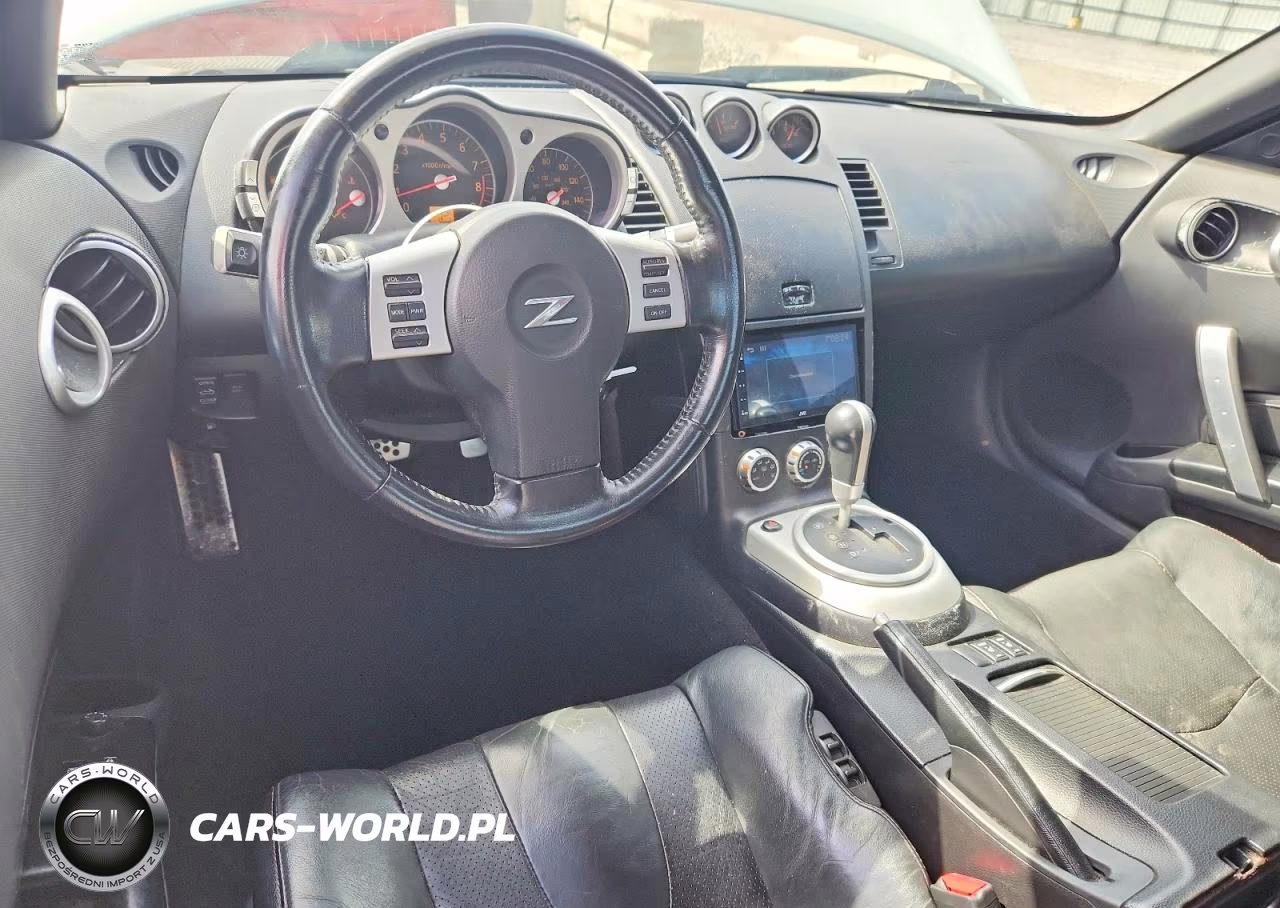 2008 Nissan 350Z Roadster VIN:JN1BZ36A08M852162 - 8