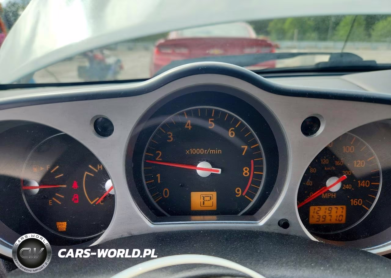 2008 Nissan 350Z Roadster VIN:JN1BZ36A08M852162 - 9