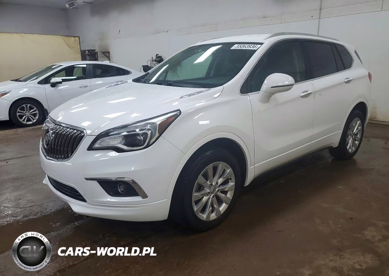 2018 Buick Envision Essence