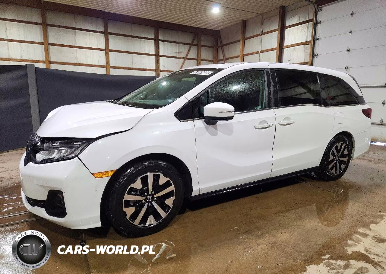 2025 Honda Odyssey Exl