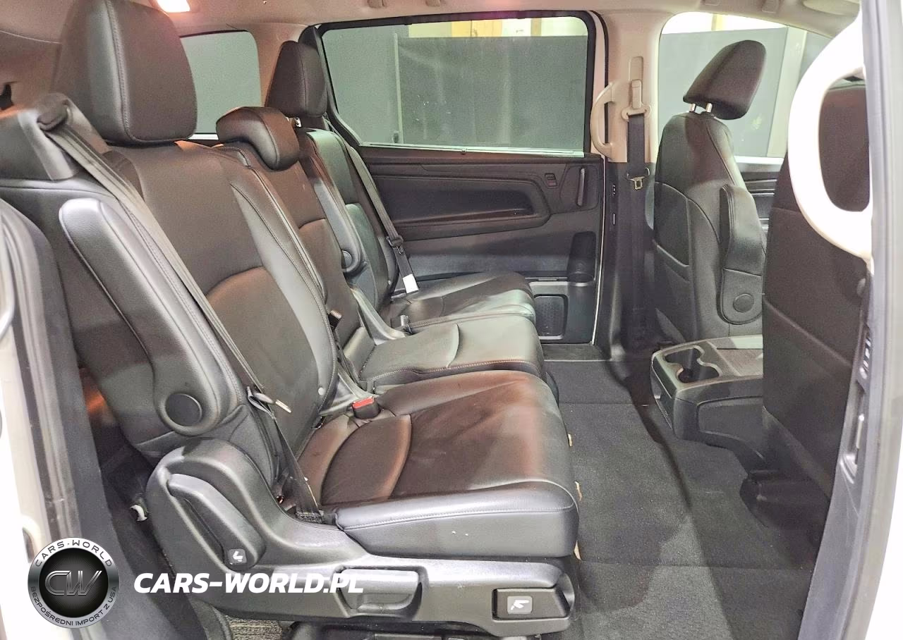 2025 Honda Odyssey Exl VIN:5FNRL6H64SB057171 - 11