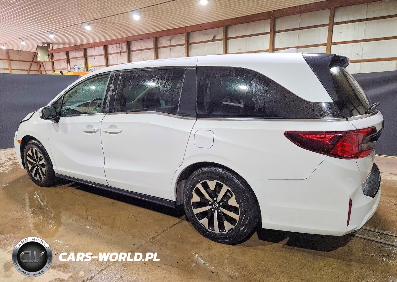 2025 Honda Odyssey Exl VIN:5FNRL6H64SB057171 - 2