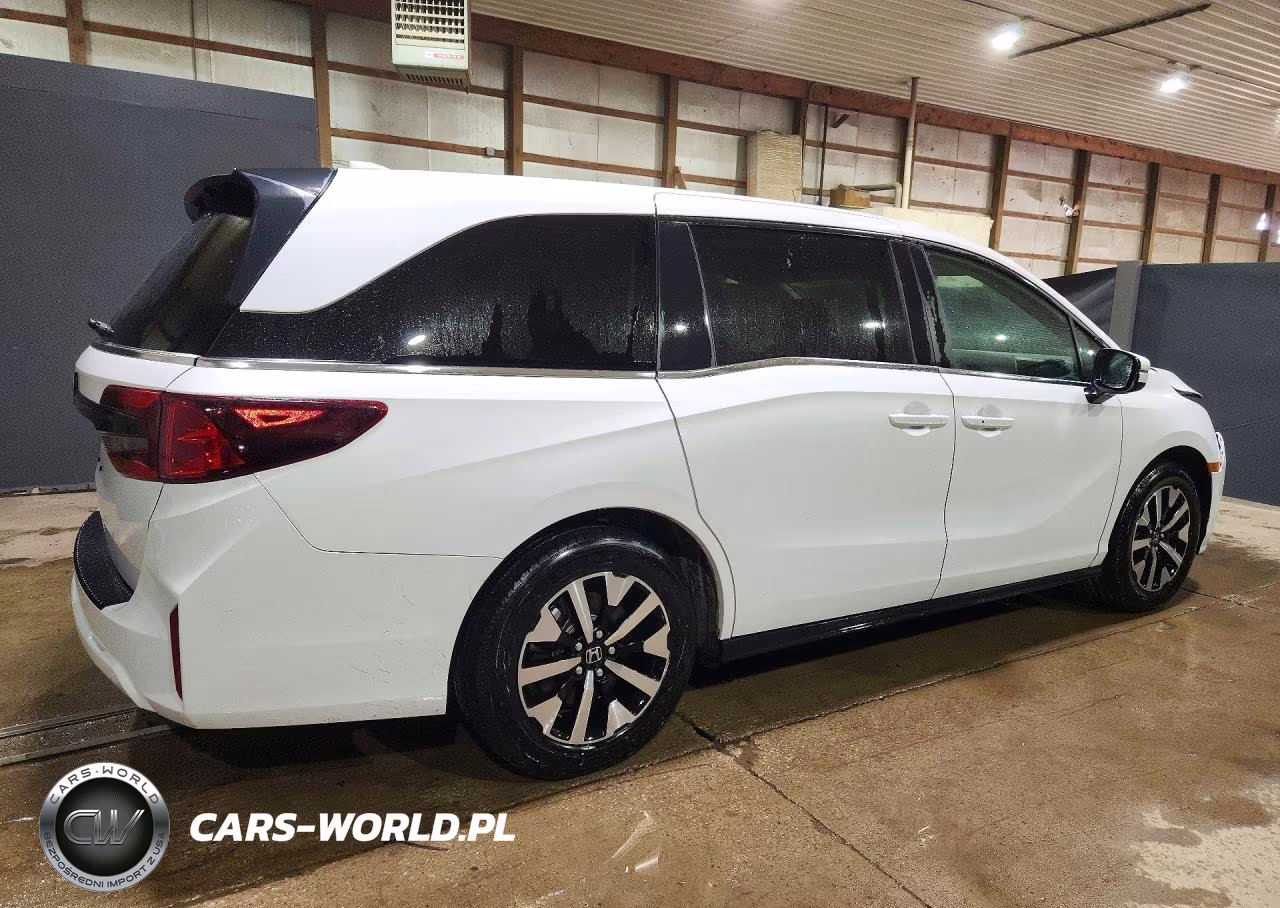 2025 Honda Odyssey Exl VIN:5FNRL6H64SB057171 - 3