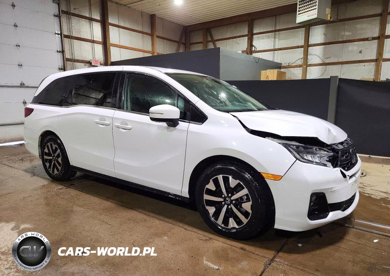 2025 Honda Odyssey Exl VIN:5FNRL6H64SB057171 - 4