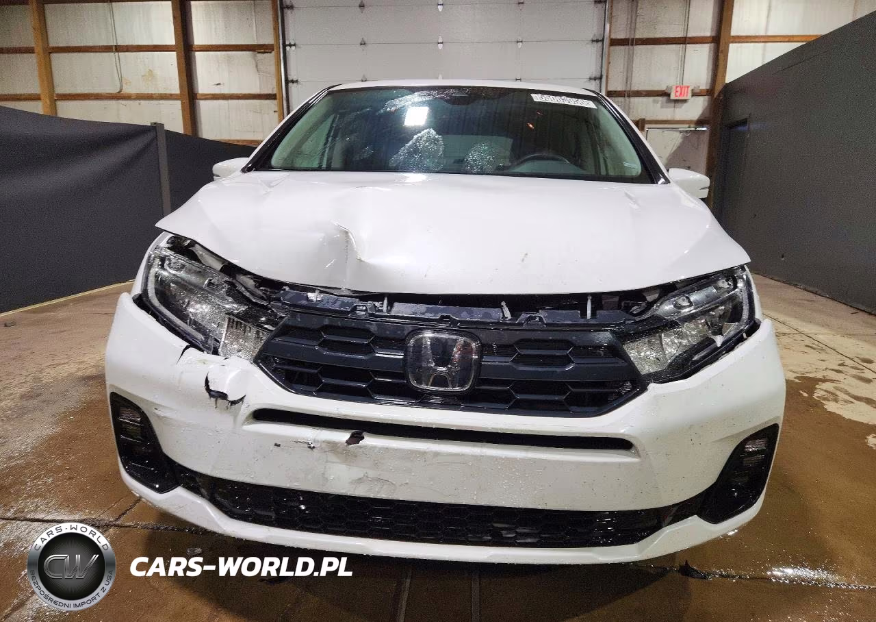 2025 Honda Odyssey Exl VIN:5FNRL6H64SB057171 - 5