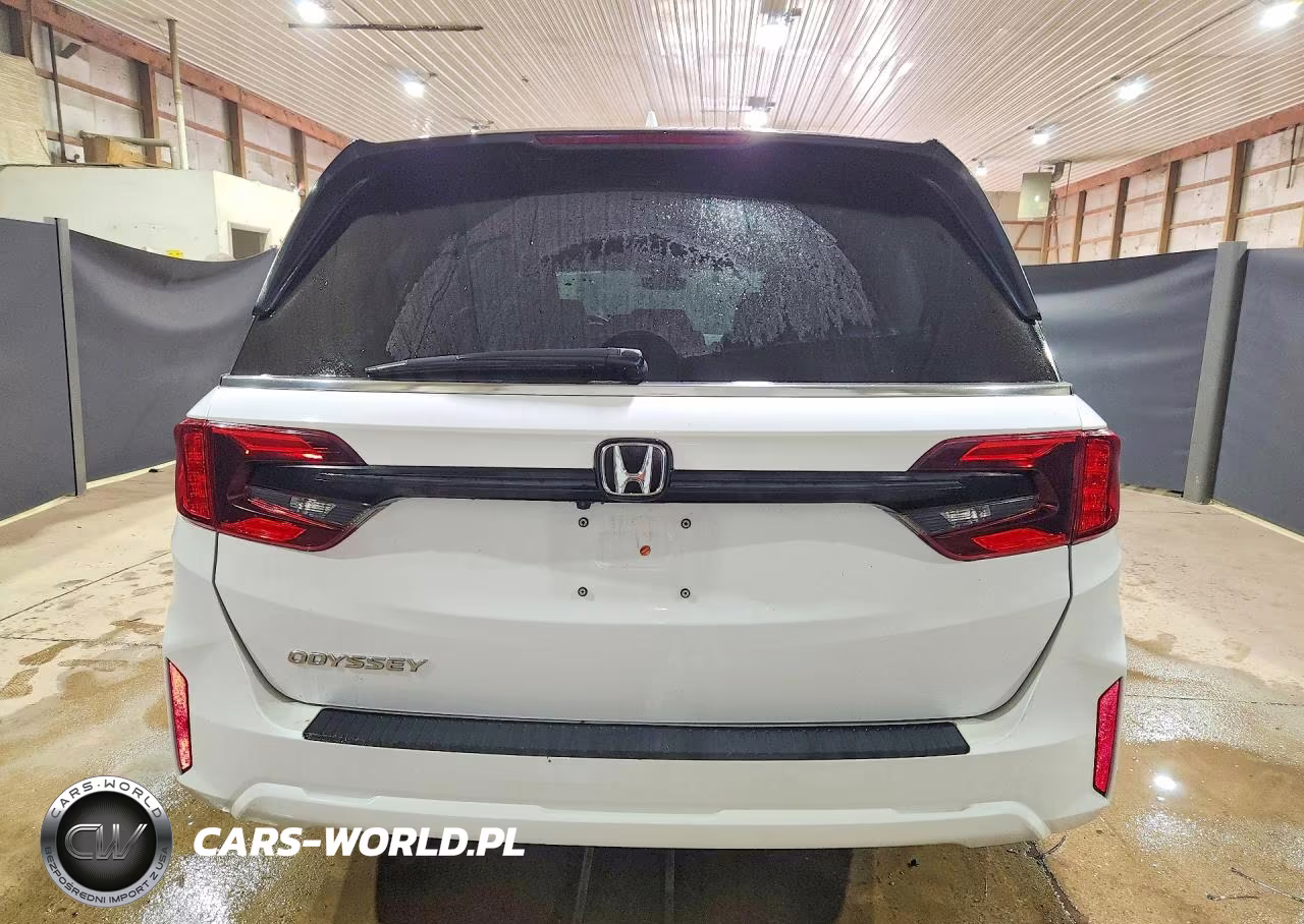 2025 Honda Odyssey Exl VIN:5FNRL6H64SB057171 - 6