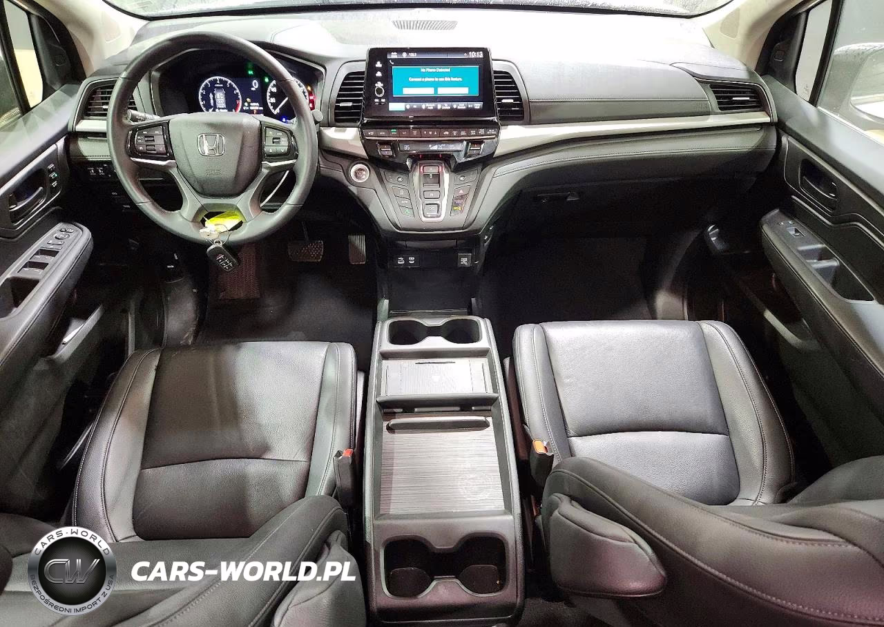2025 Honda Odyssey Exl VIN:5FNRL6H64SB057171 - 8