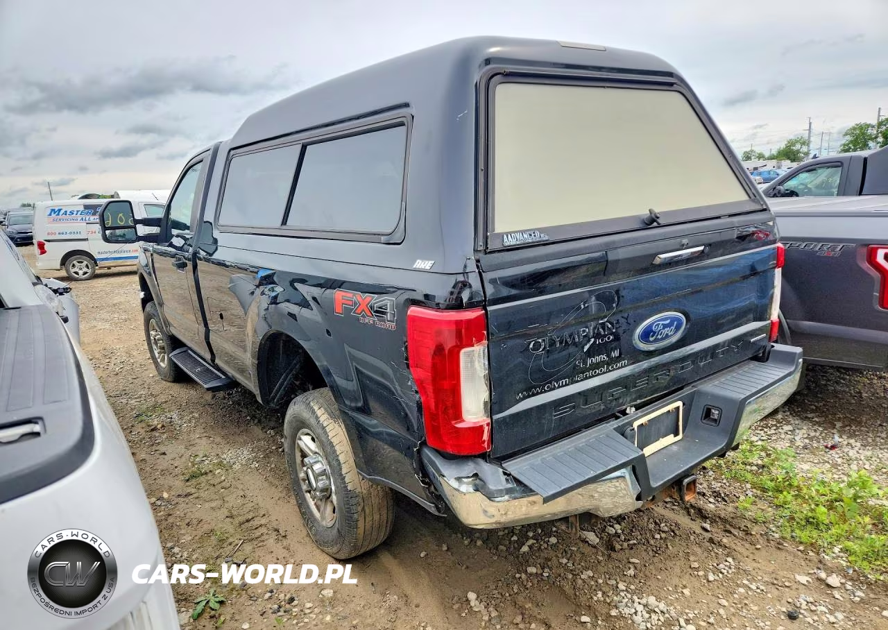 2017 Ford F250 Super Duty VIN:1FTBF2B63HEC52697 - 2