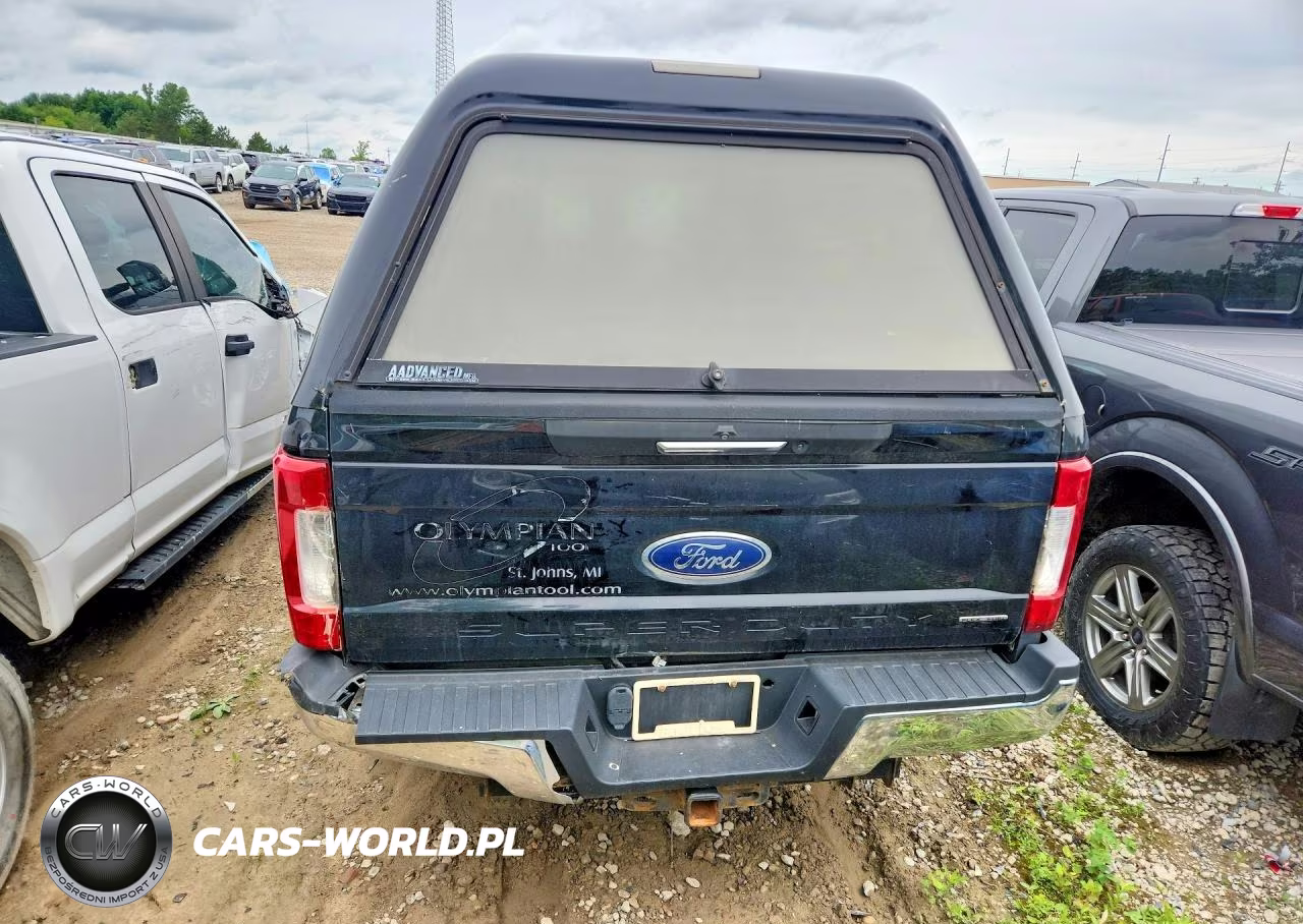 2017 Ford F250 Super Duty VIN:1FTBF2B63HEC52697 - 6