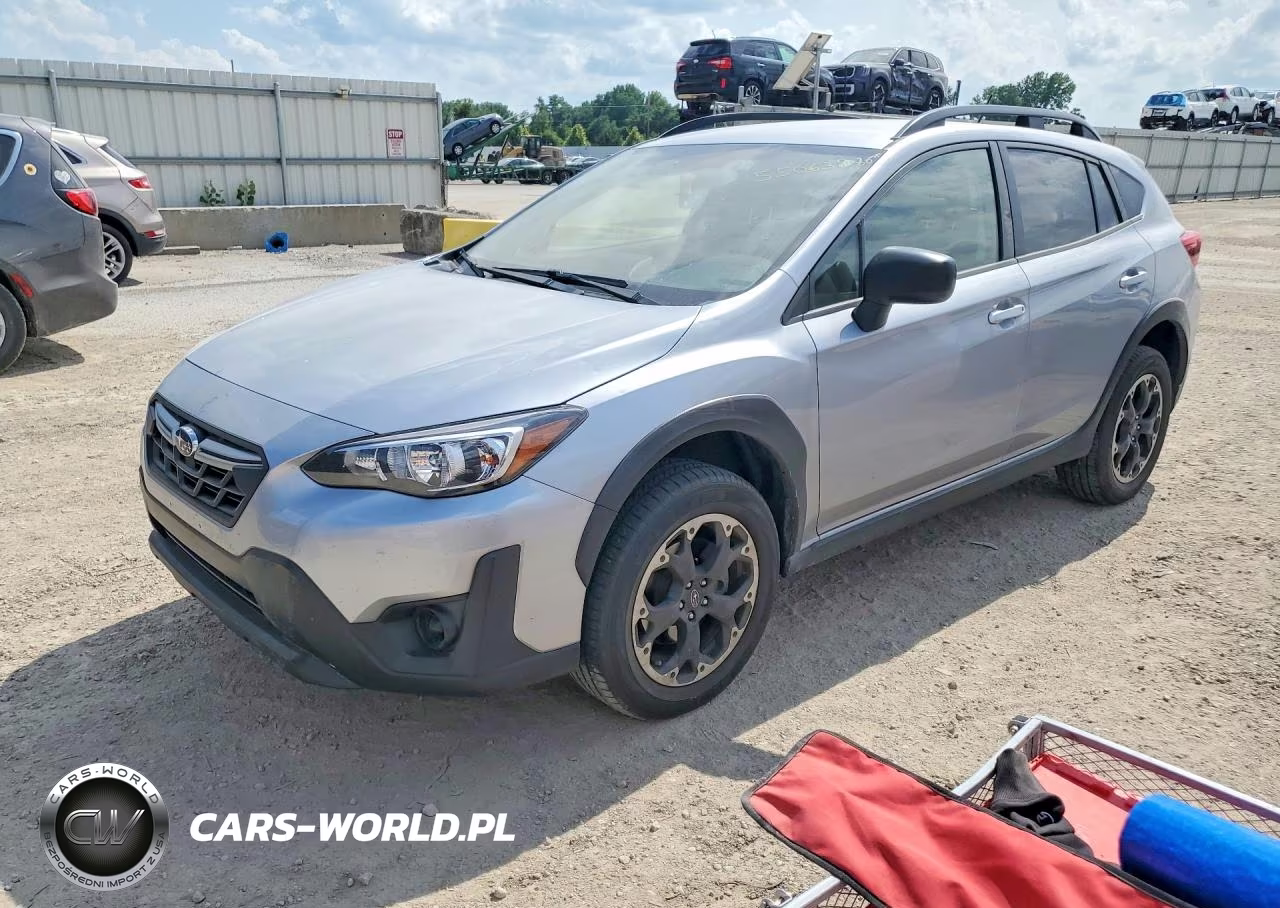 2023 Subaru Crosstrek VIN:JF2GTABC3P8278391 - 1