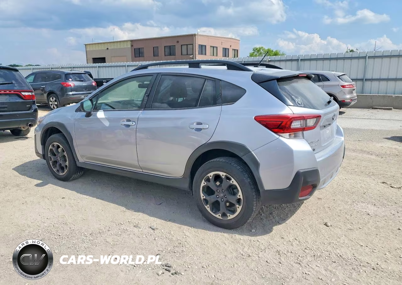 2023 Subaru Crosstrek VIN:JF2GTABC3P8278391 - 2