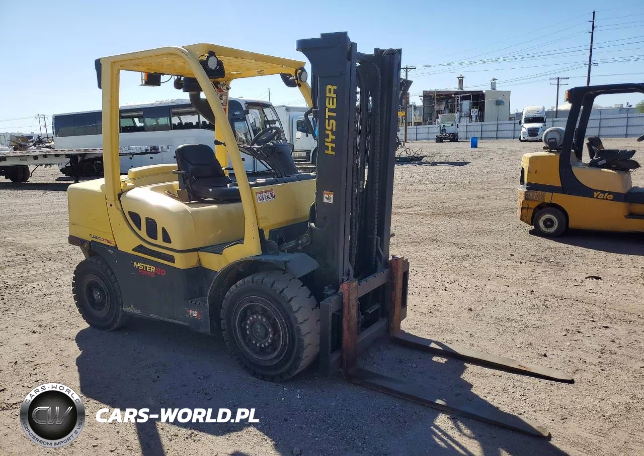 2018 Hyster H80Ft