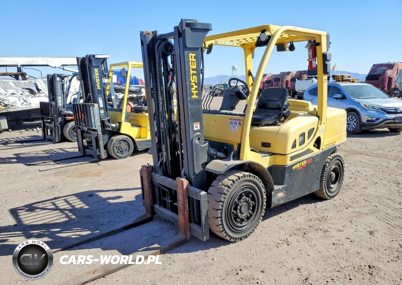 2018 Hyster H80Ft VIN:U005V08640S - 2